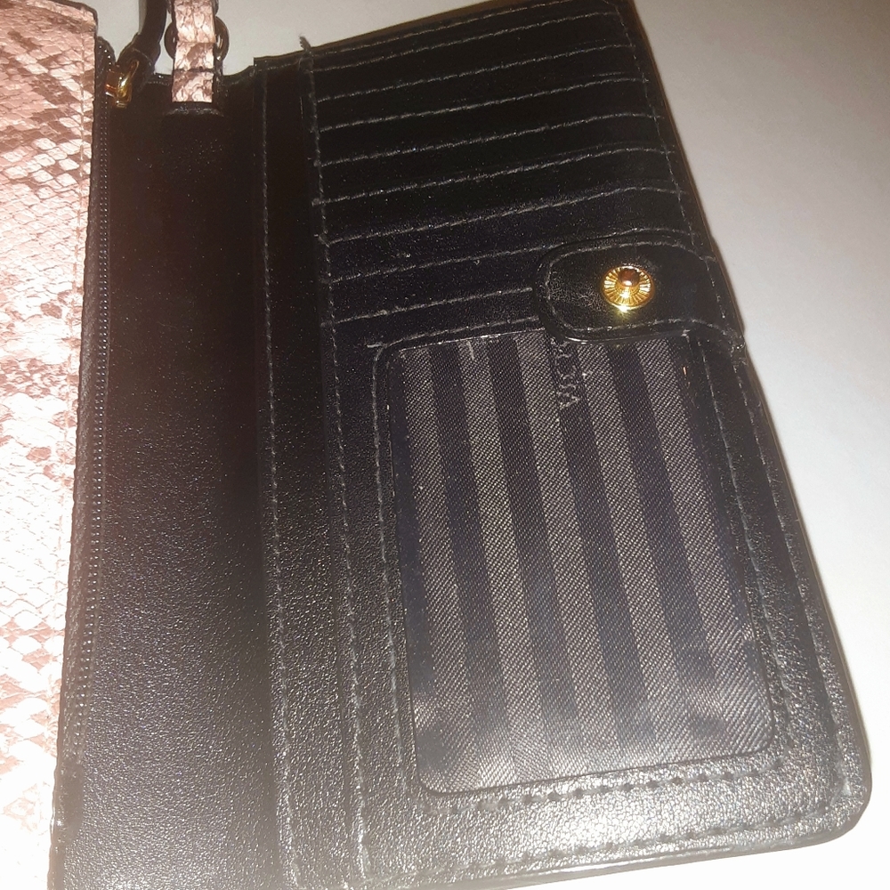 Victoria Secret Vs Exotic Python Tech Wristlet Wa… - image 3